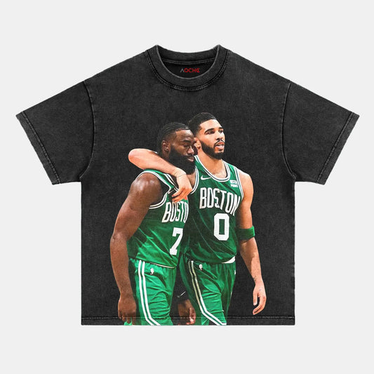 VINTAGE TEE  JAYSON TATUM-JALEN BROWN
