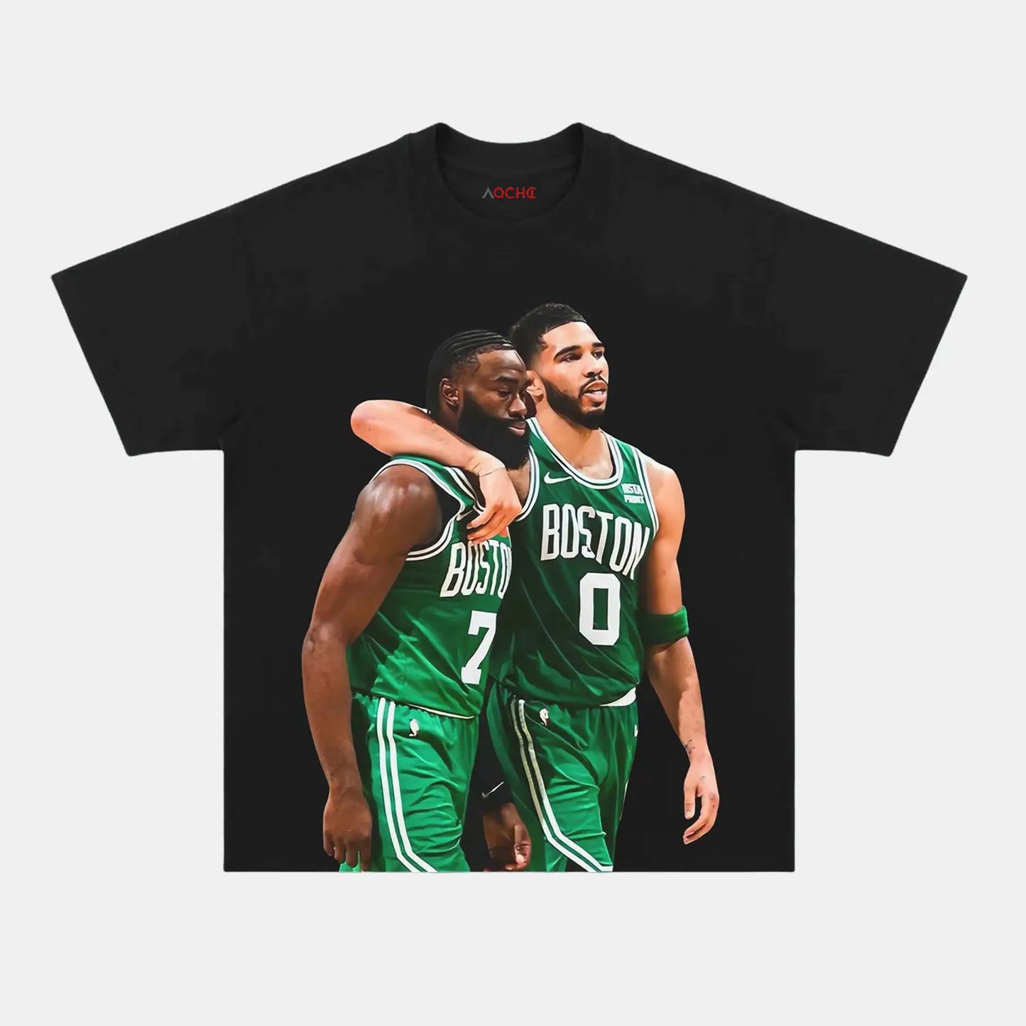 VINTAGE TEE  JAYSON TATUM-JALEN BROWN