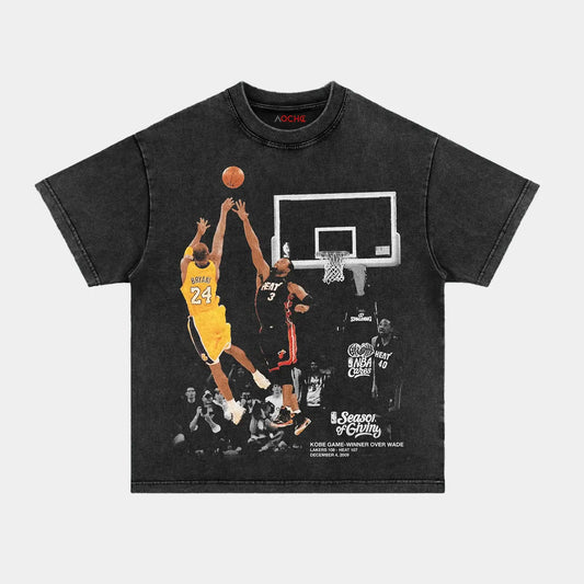 VINTAGE TEE  KOBE Buzzer Beater