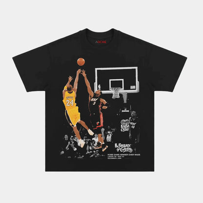 VINTAGE TEE  KOBE Buzzer Beater