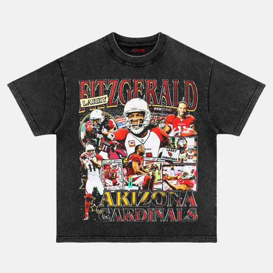 VINTAGE TEE  LARRY FITZGERALD – CARDINALS