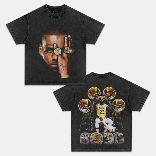 VINTAGE V2 TEE LEBRON JAMES