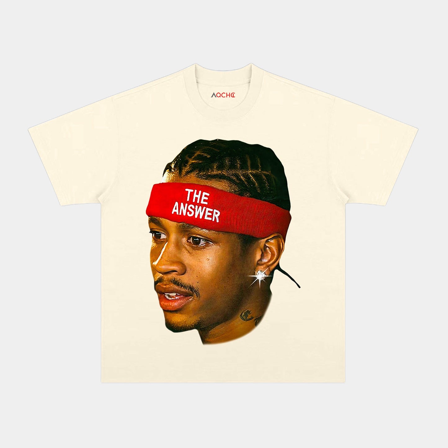 VINTAGE TEE  THE ANSWER& ALLEN IVERSON& AI