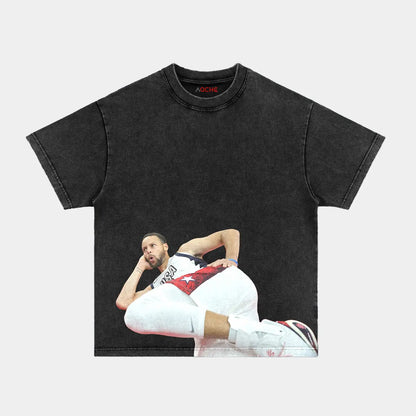 VINTAGE TEE  USA TEAM-STEPHEN CURRY