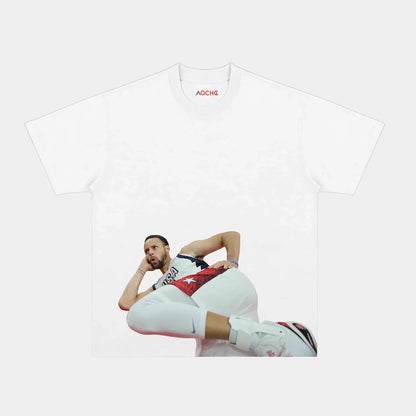 VINTAGE TEE  USA TEAM-STEPHEN CURRY