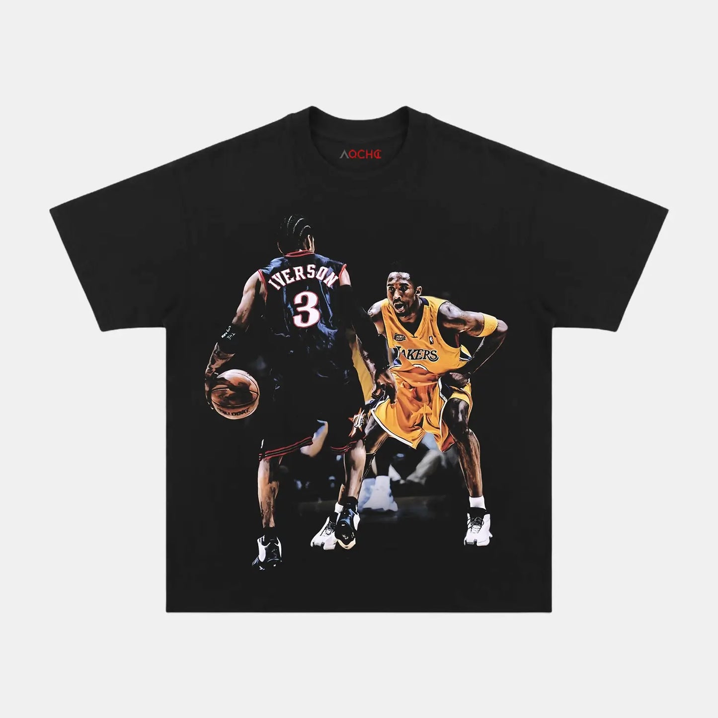 VINTAGE TEE  KOBE VS ALLEN IVERSON