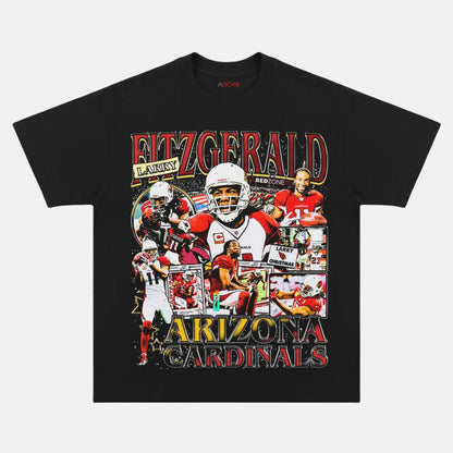 VINTAGE TEE  LARRY FITZGERALD – CARDINALS