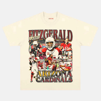 VINTAGE TEE  LARRY FITZGERALD – CARDINALS