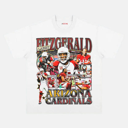 VINTAGE TEE  LARRY FITZGERALD – CARDINALS