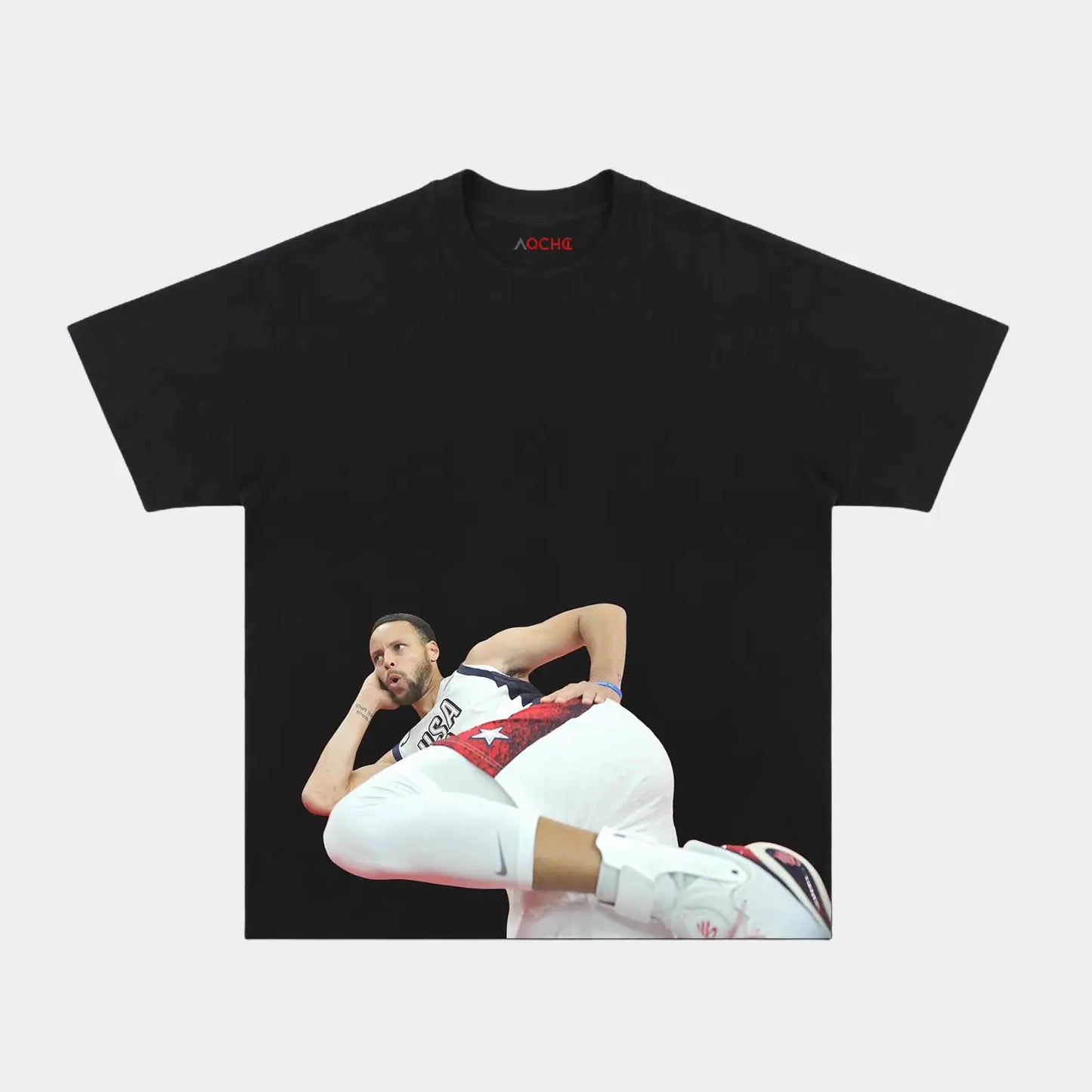 VINTAGE TEE  USA TEAM-STEPHEN CURRY