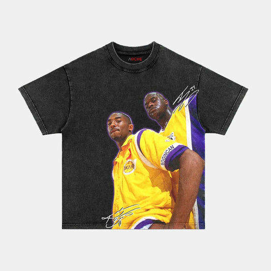 VINTAGE TEE Kobe and O'Neal