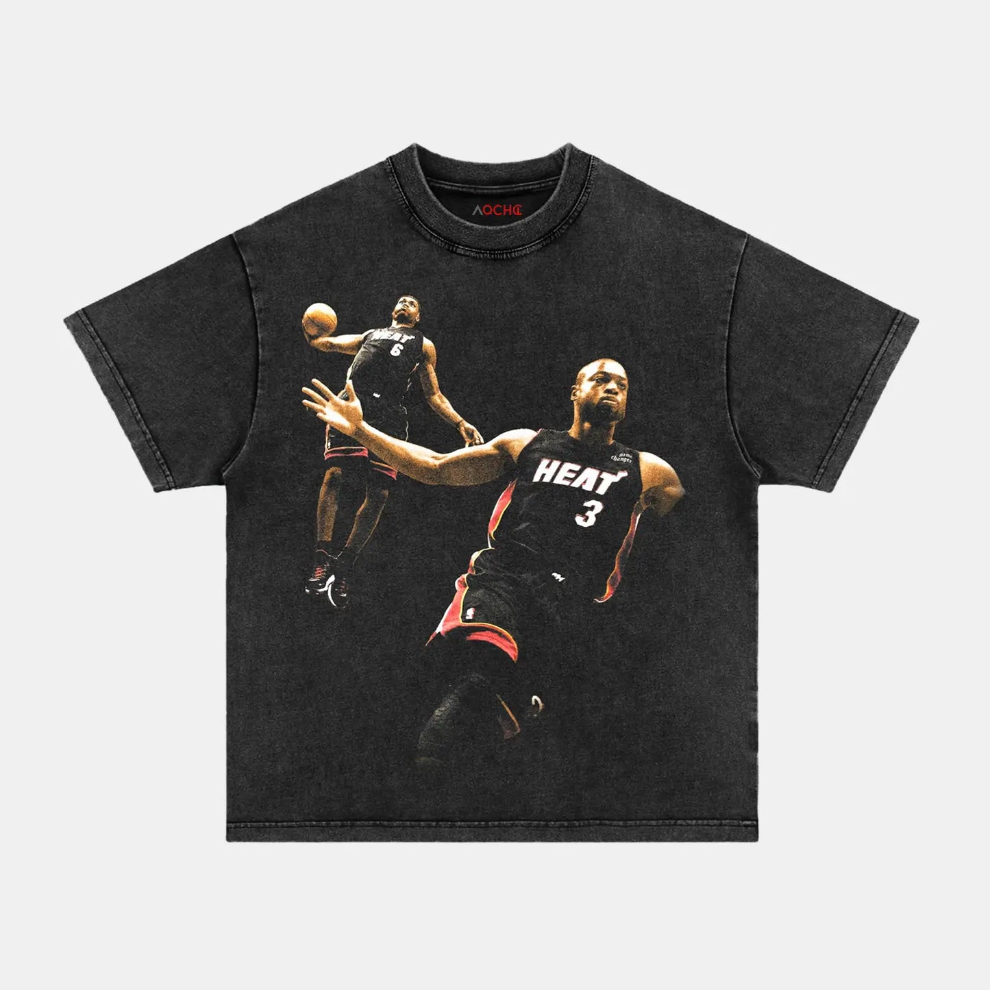 VINTAGE TEE  LEBRON JAMES-DWYANE WADE