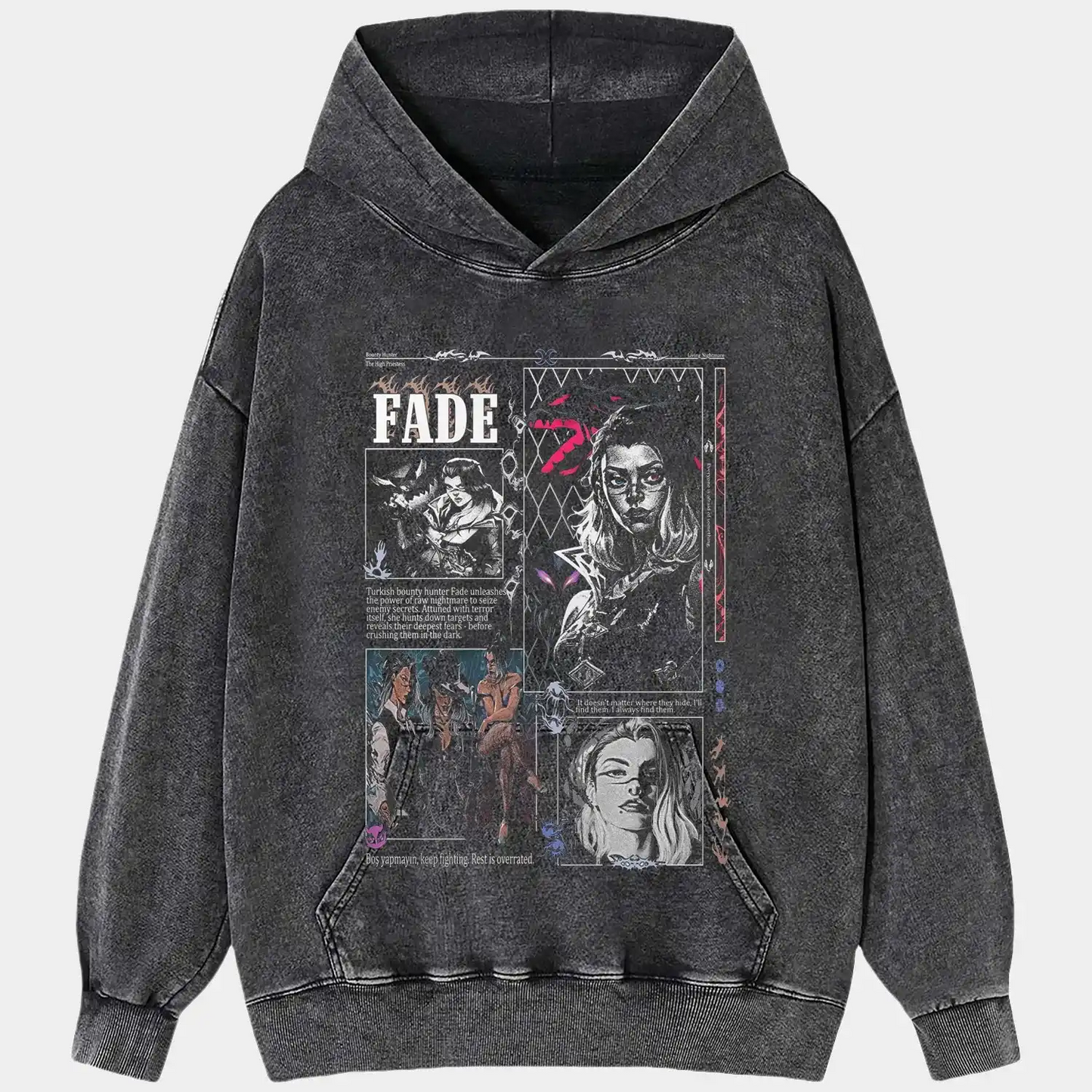 Valorant Fade Main Wear