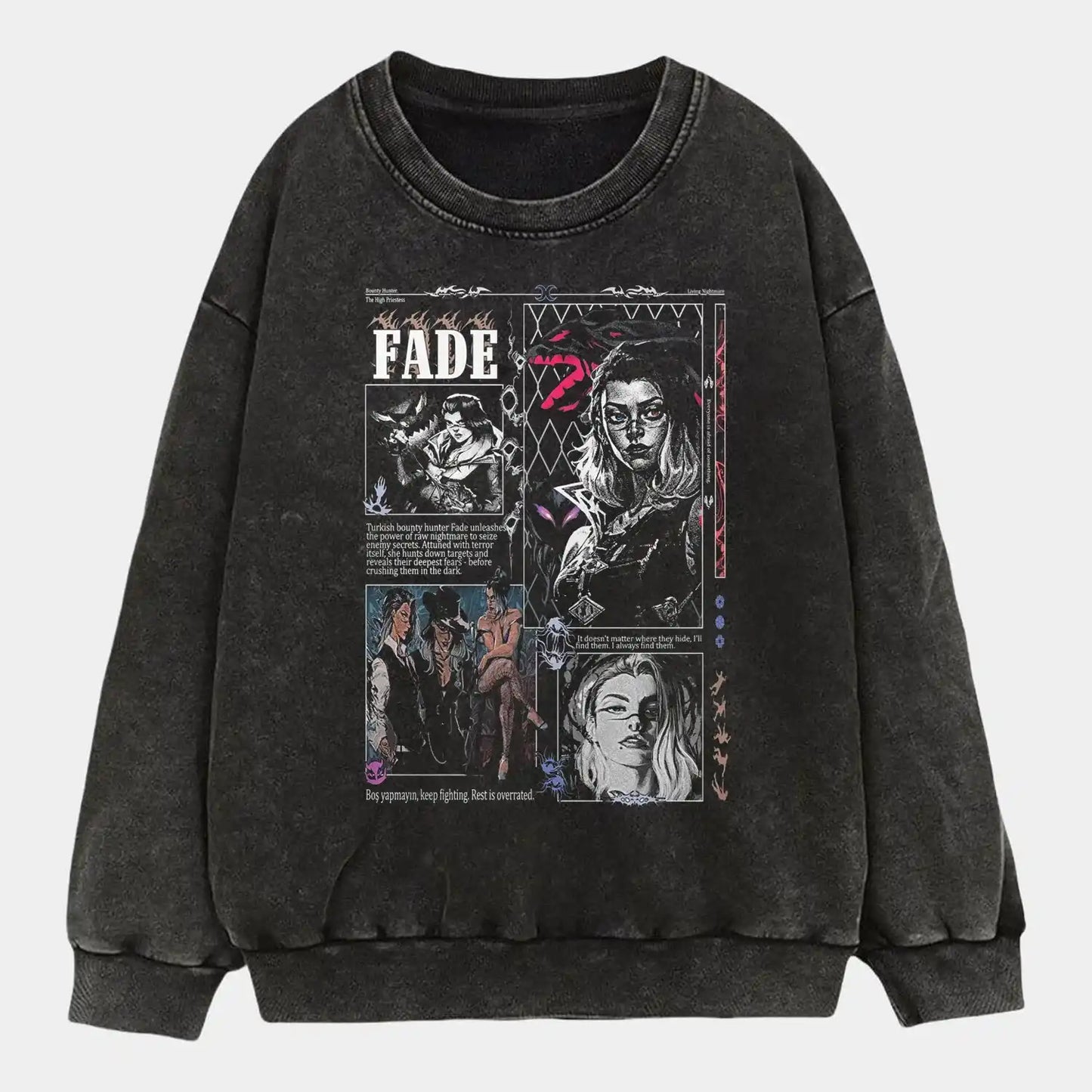 Valorant Fade Main Wear