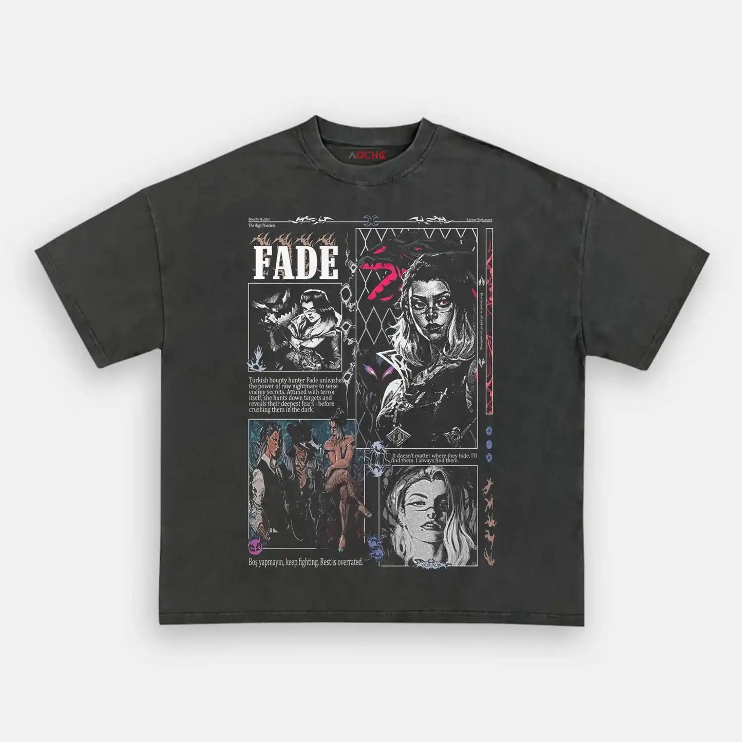 Valorant Fade Main Wear