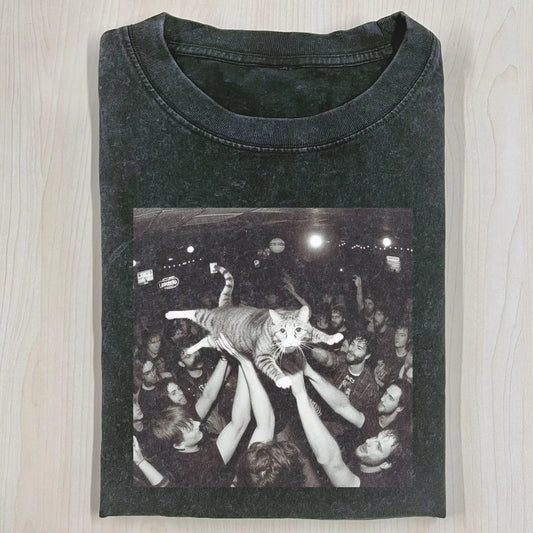 WACKY CAT 3.26 3.0 T-SHIRT