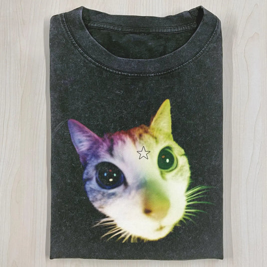 WACKY CAT 3.26 6.0 T-SHIRT