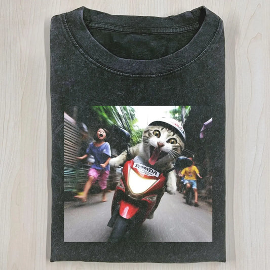 WACKY CAT 3.26 7.0 T-SHIRT