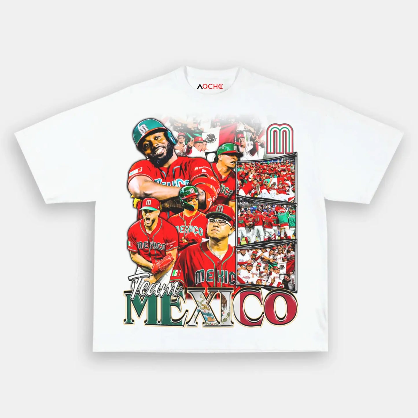 WBC MEXICO TEAM TEE