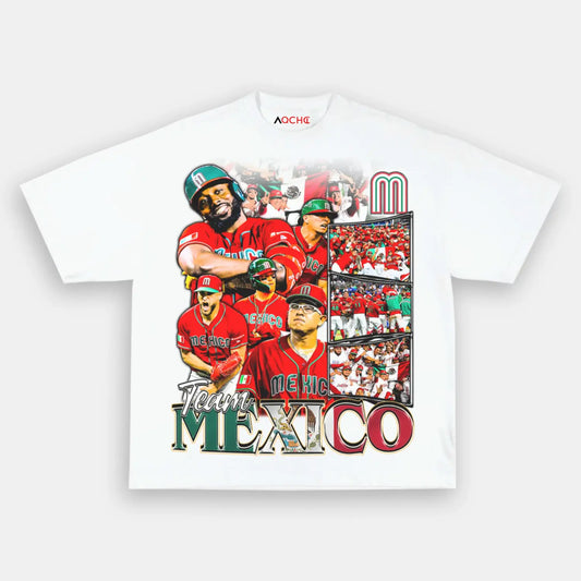 WBC MEXICO TEAM TEE