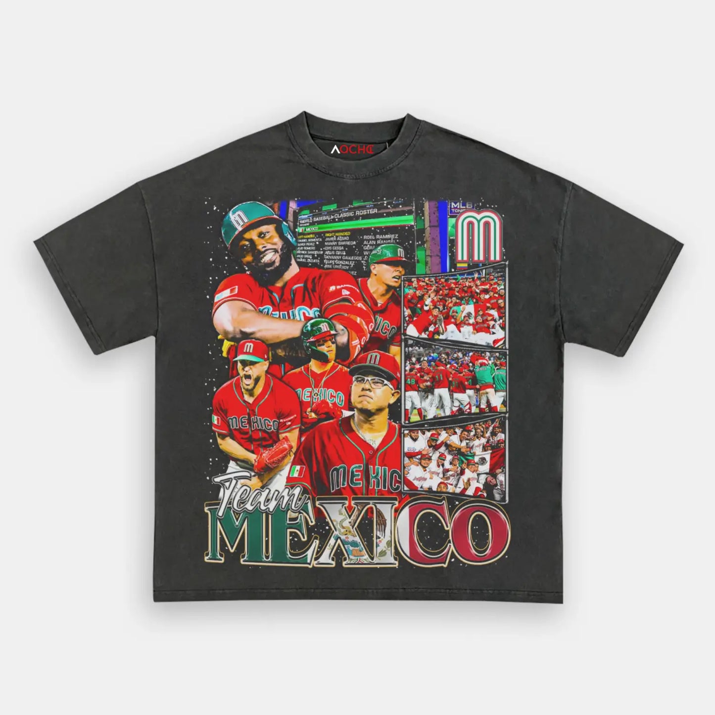 WBC MEXICO TEAM TEE