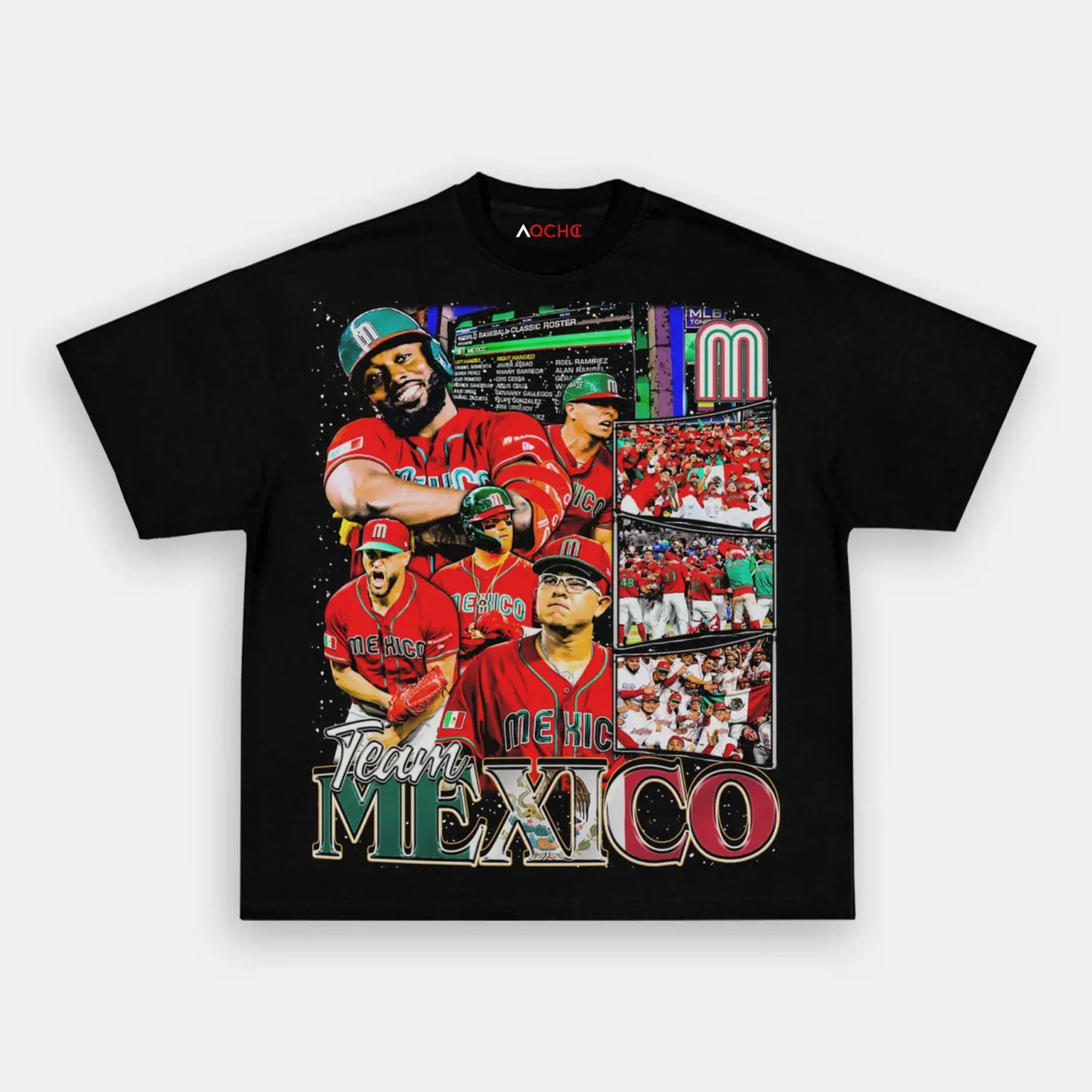 WBC MEXICO TEAM TEE