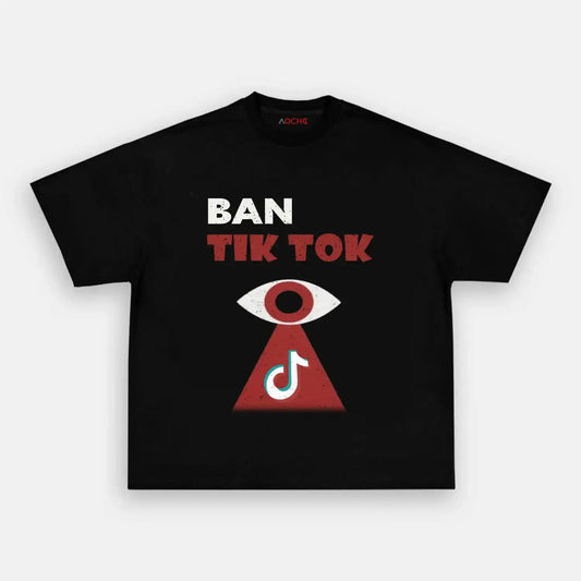 WHY BAN TIKTOK TEE