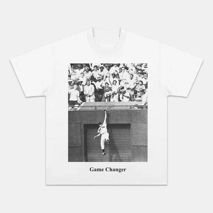 WILLIE MAYS - LEAPING CATCH TEE
