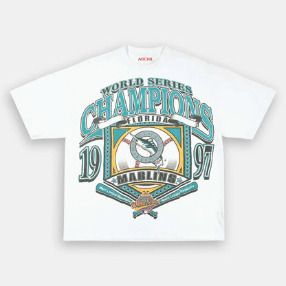 WORLD SERIES CHAMPIONS 1997 TEE