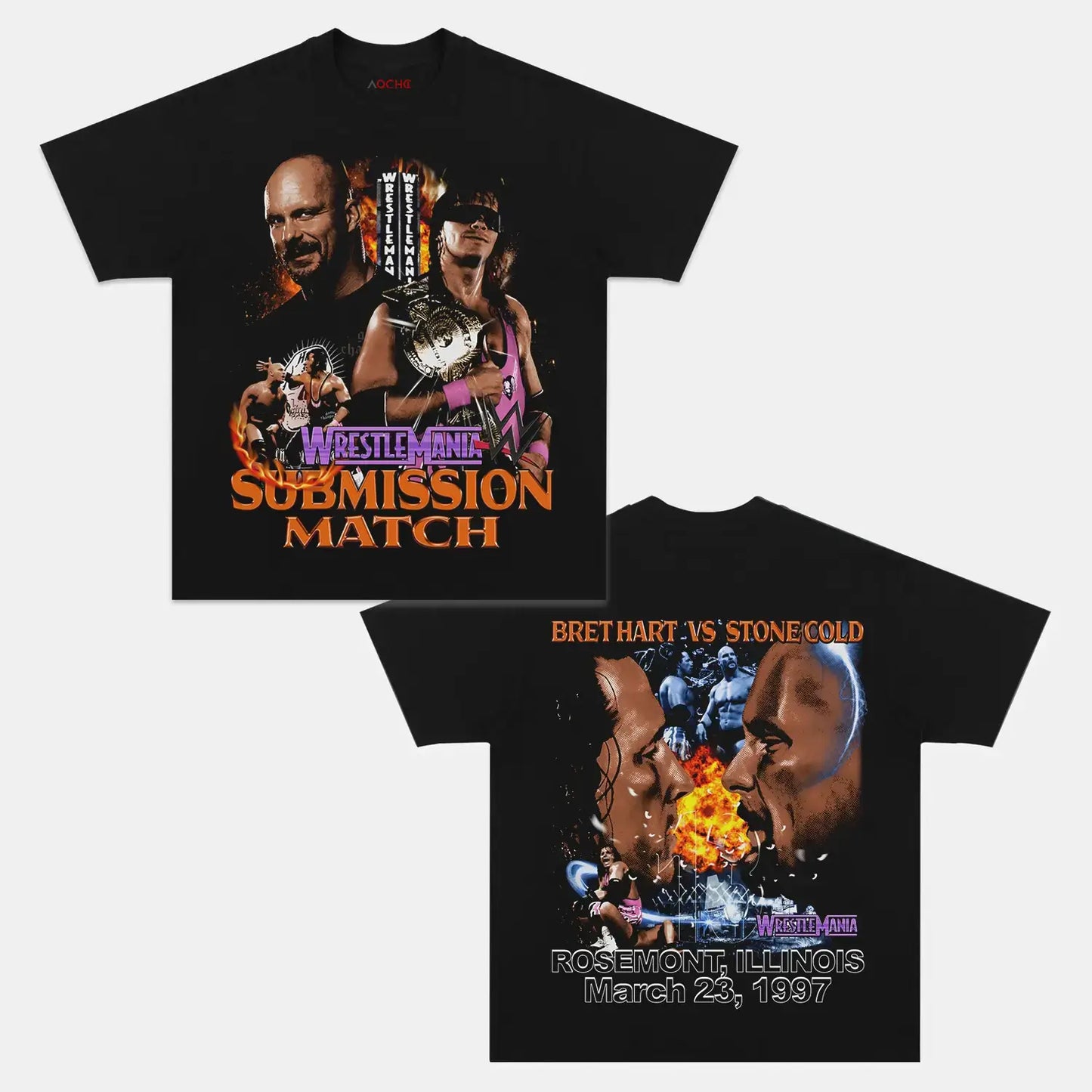 WRESTLEMANIA 13 TEE - [DS]