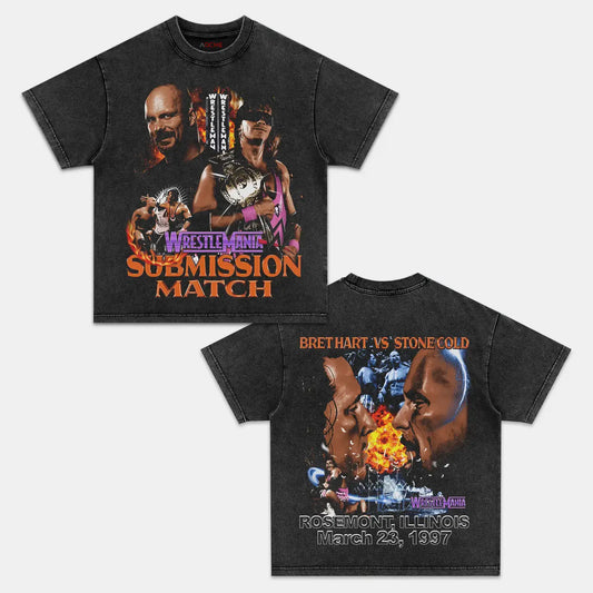 WRESTLEMANIA 13 TEE - [DS]