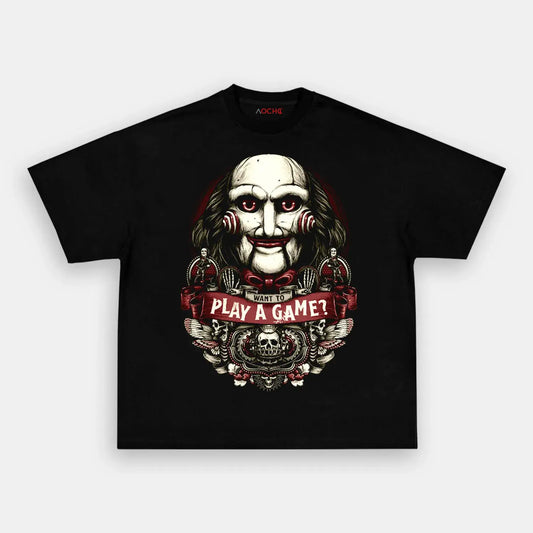 Want To Play A Game Tee