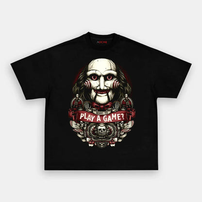 Want To Play A Game Tee