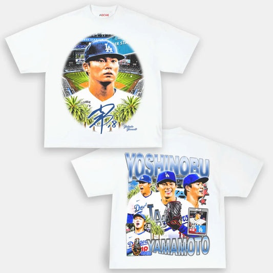 YOSHINOBU YAMAMOTO TEE - [DS]