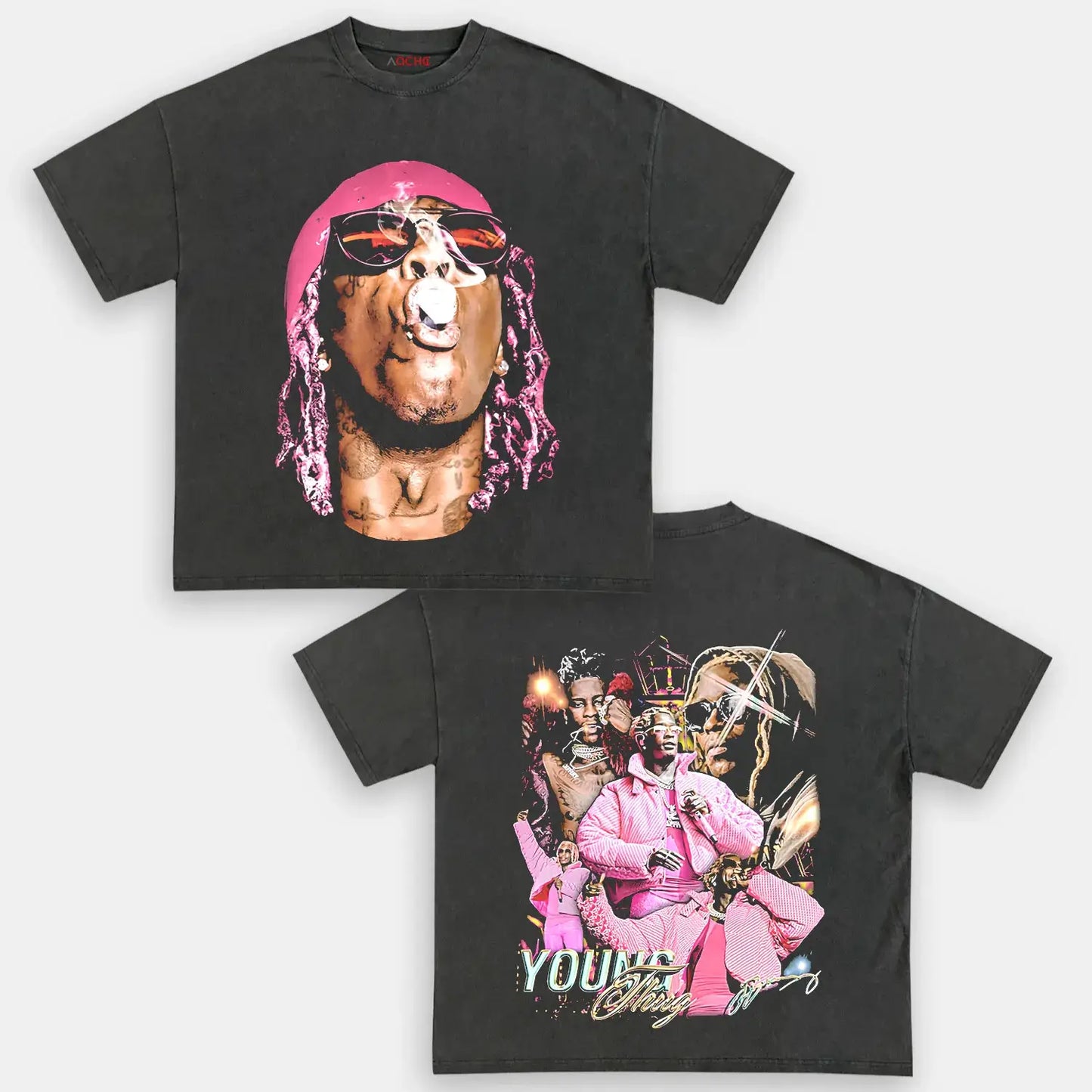 YOUNG THUG BIG FACE TEE - [DS]