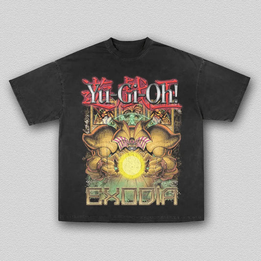 YU-GI-OH  EXODIA TEE 9.24