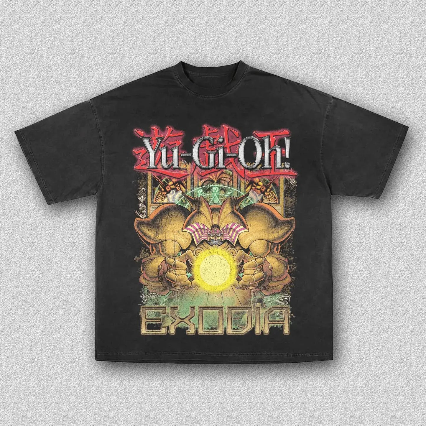 YU-GI-OH  EXODIA TEE 9.24