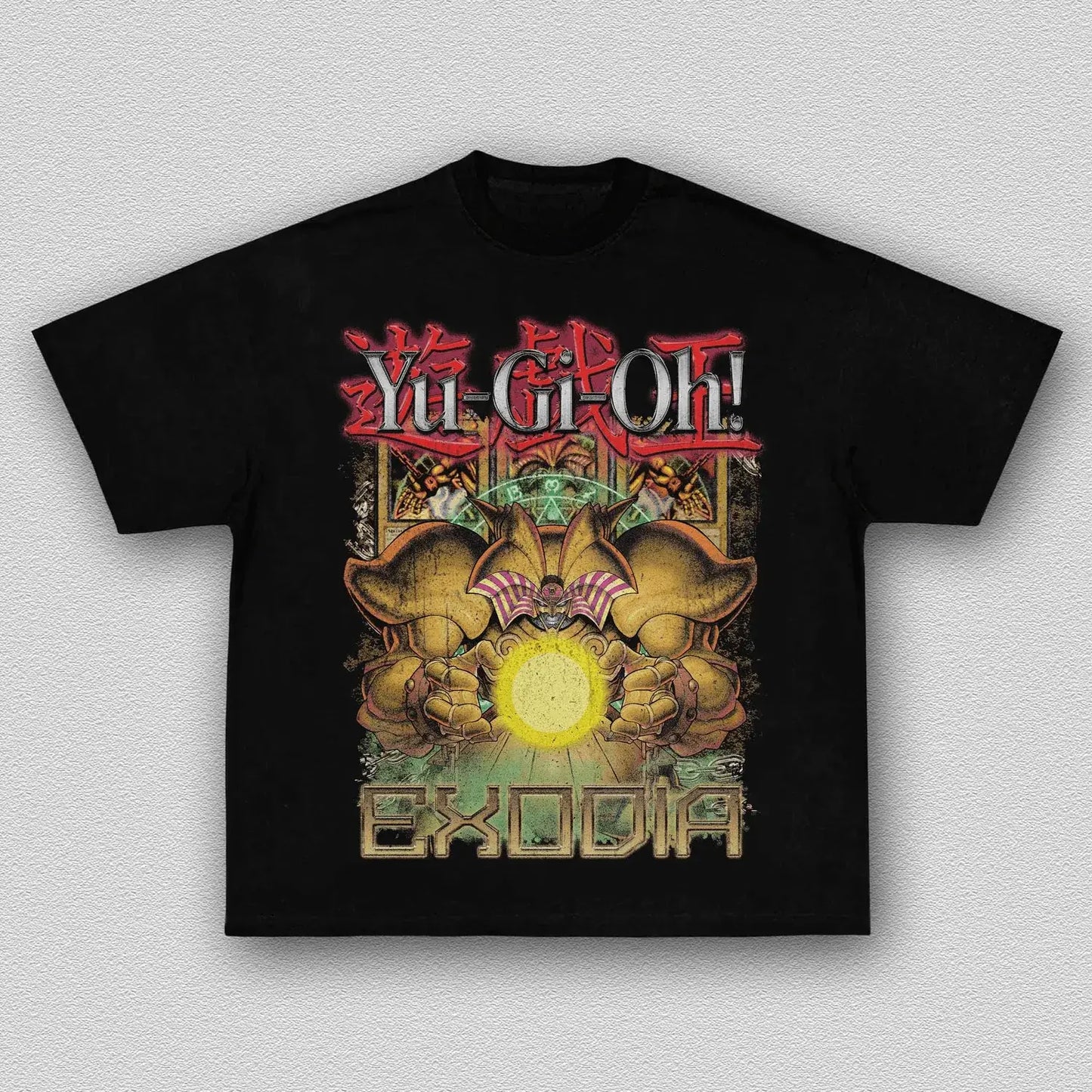 YU-GI-OH  EXODIA TEE 9.24