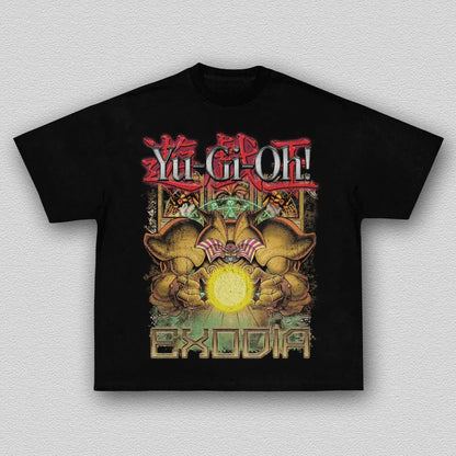 YU-GI-OH  EXODIA TEE 9.24