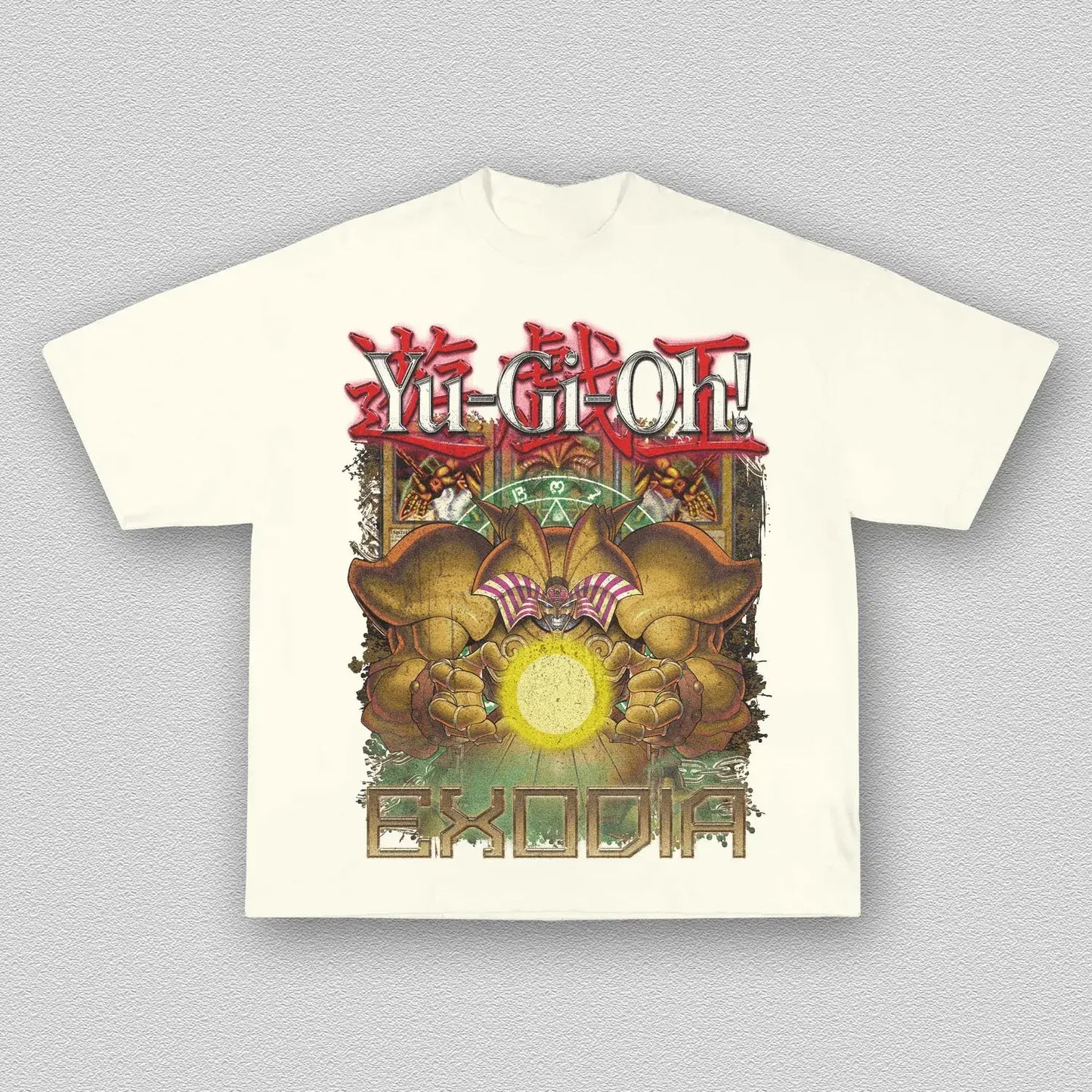 YU-GI-OH  EXODIA TEE 9.24