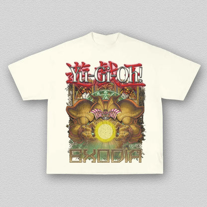 YU-GI-OH  EXODIA TEE 9.24