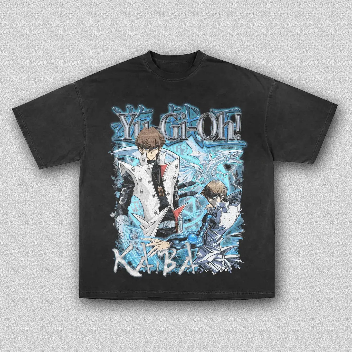 YU-GI-OH  KAIBA TEE 9.24