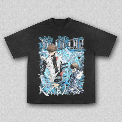 YU-GI-OH  KAIBA TEE 9.24
