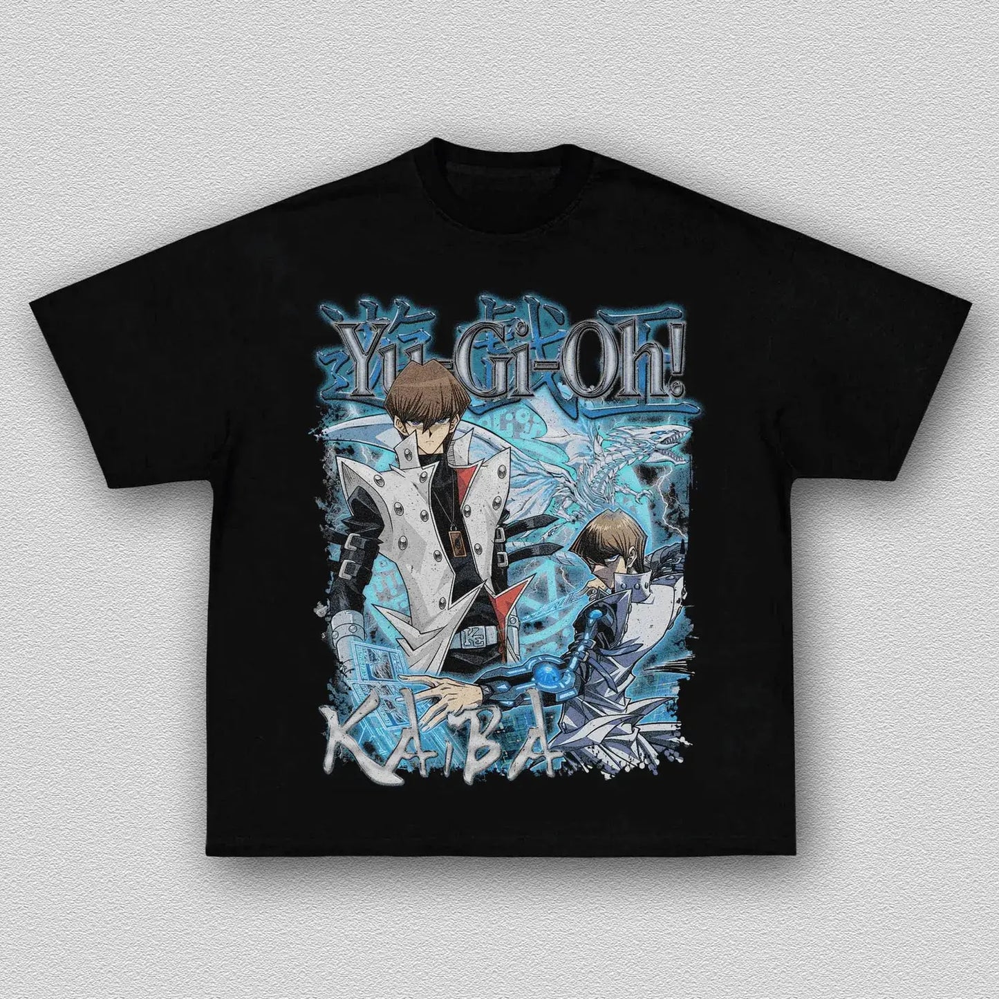 YU-GI-OH  KAIBA TEE 9.24