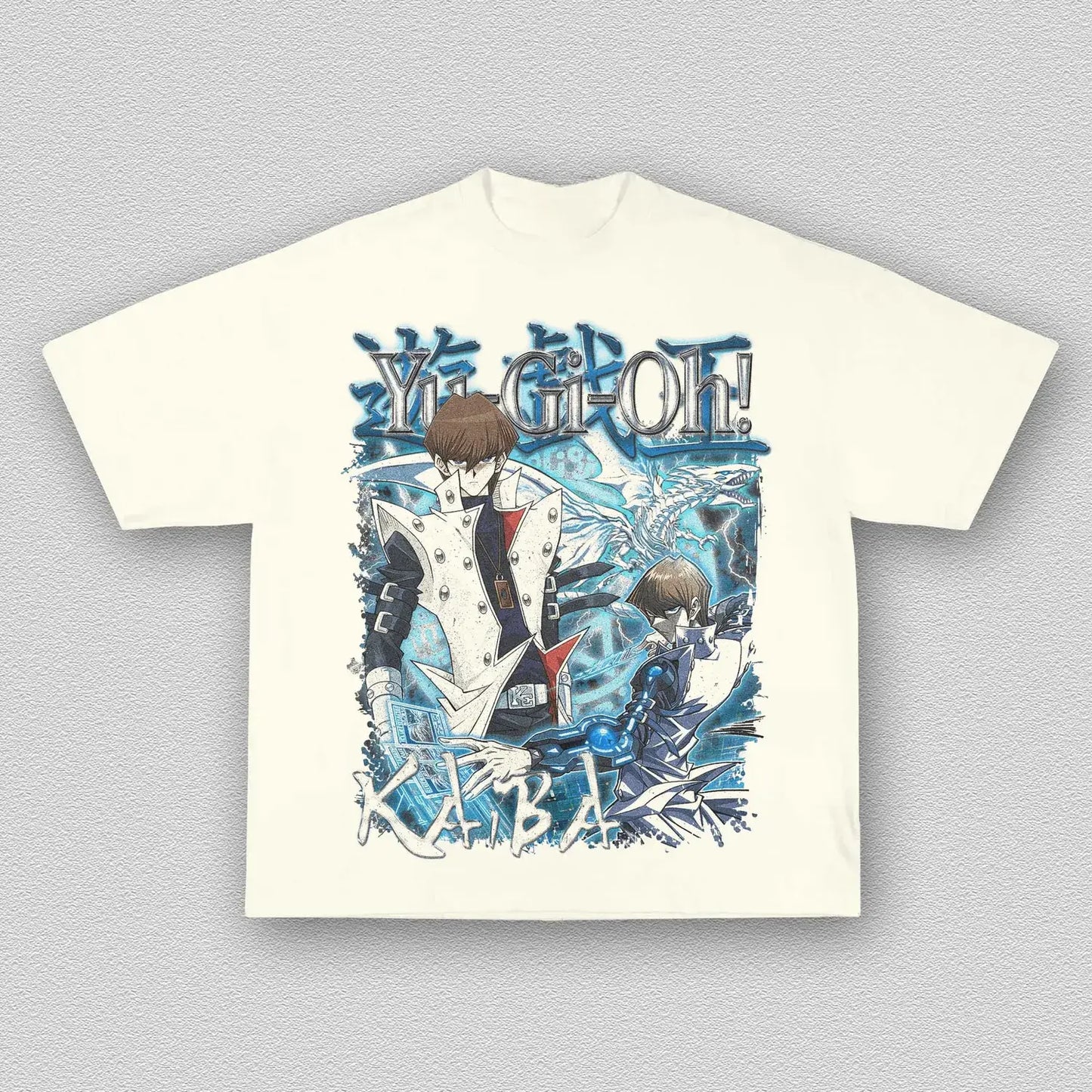 YU-GI-OH  KAIBA TEE 9.24