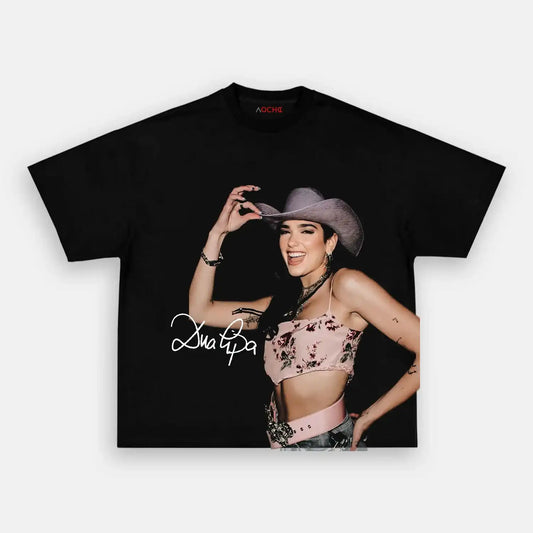 dua lipa cow boy Wear