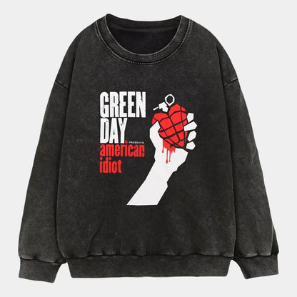 green park American idiot WEAR