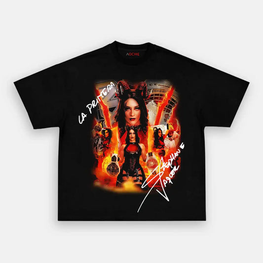 stephanie vaquer in fire Wear