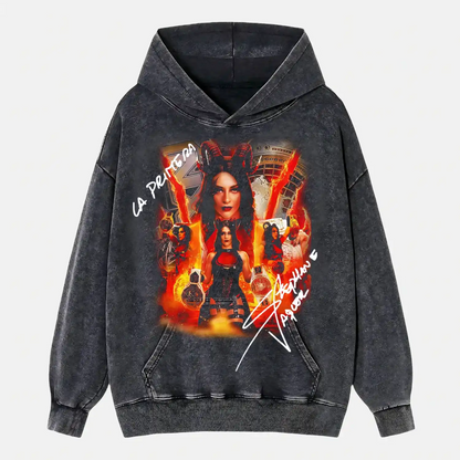 stephanie vaquer in fire Wear