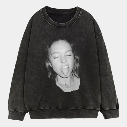 sydney sweeney grimace 5.3 Wear